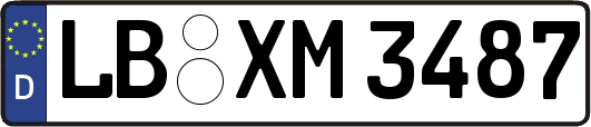 LB-XM3487