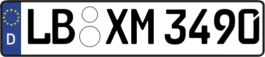 LB-XM3490