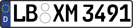 LB-XM3491