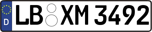 LB-XM3492