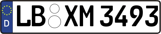 LB-XM3493