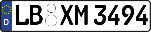 LB-XM3494