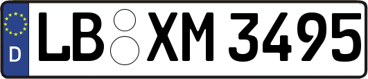 LB-XM3495
