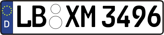 LB-XM3496