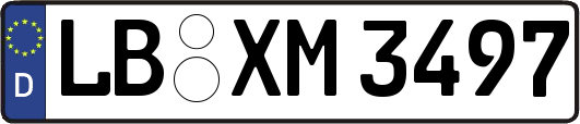 LB-XM3497