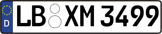 LB-XM3499
