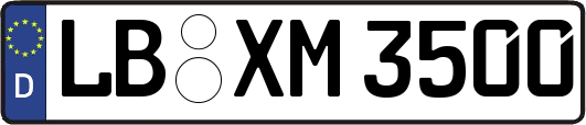 LB-XM3500