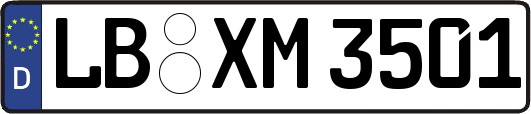 LB-XM3501