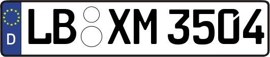 LB-XM3504
