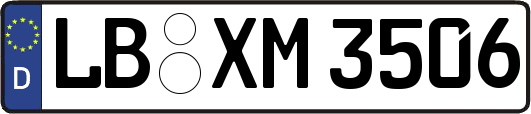 LB-XM3506