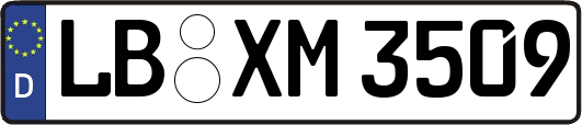 LB-XM3509