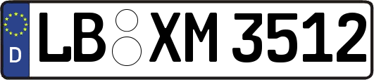LB-XM3512
