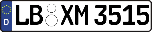 LB-XM3515
