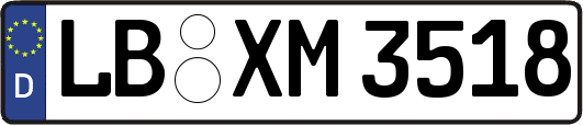 LB-XM3518