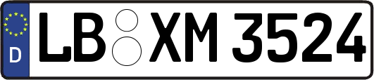 LB-XM3524