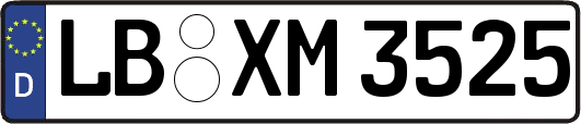 LB-XM3525