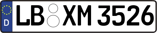 LB-XM3526