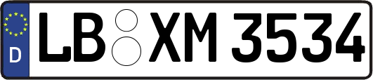 LB-XM3534