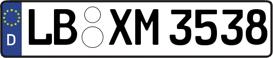 LB-XM3538