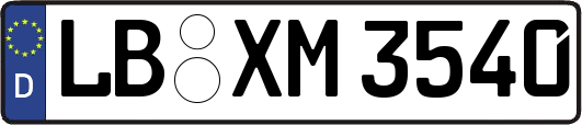 LB-XM3540