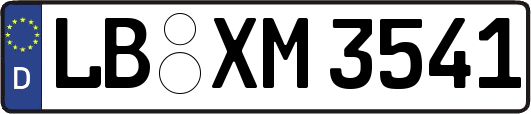 LB-XM3541