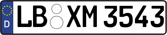 LB-XM3543