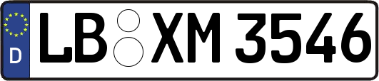 LB-XM3546