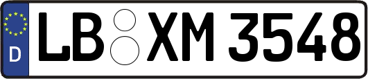 LB-XM3548