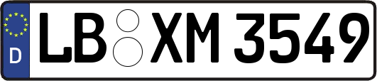 LB-XM3549