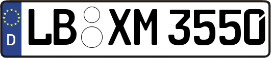 LB-XM3550