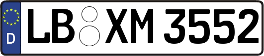 LB-XM3552