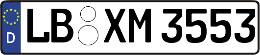 LB-XM3553