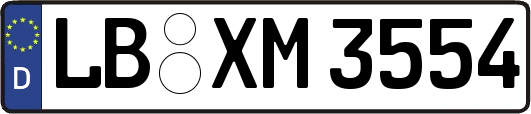 LB-XM3554