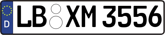 LB-XM3556