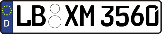 LB-XM3560