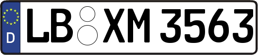LB-XM3563