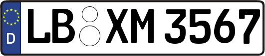 LB-XM3567