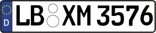 LB-XM3576