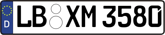 LB-XM3580
