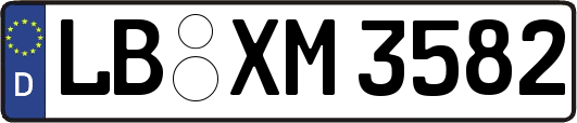LB-XM3582