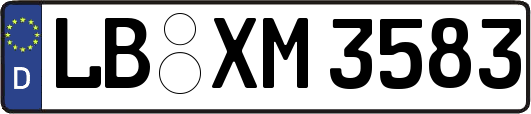 LB-XM3583