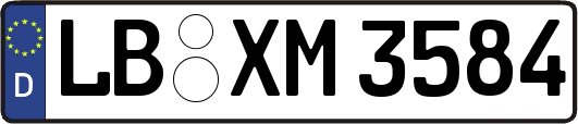 LB-XM3584