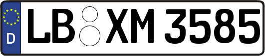 LB-XM3585