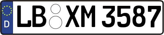 LB-XM3587