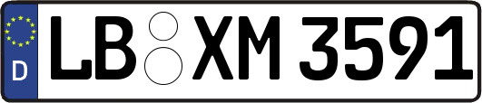 LB-XM3591