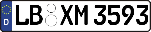 LB-XM3593