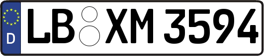LB-XM3594