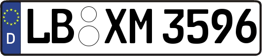 LB-XM3596