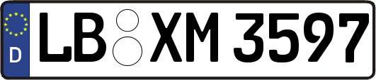 LB-XM3597