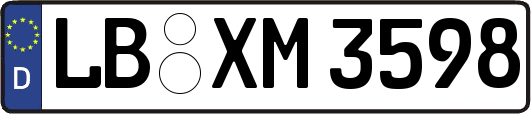 LB-XM3598